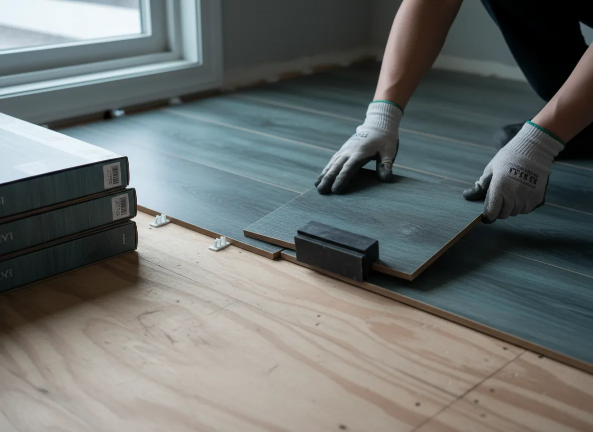 Luxury Vinyl Plank Installation company in Sweet Water, AL